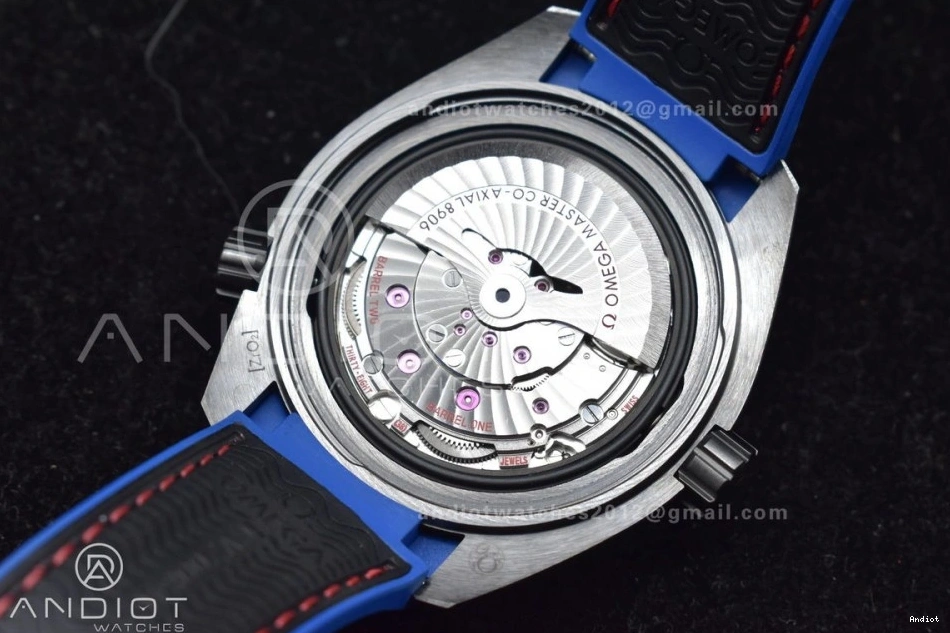 45.5mm Clone VSF Nylon Ocean A8906 Edition Super Planet Ceramic Strap Black on Black Real Best Deep 1:1 1227